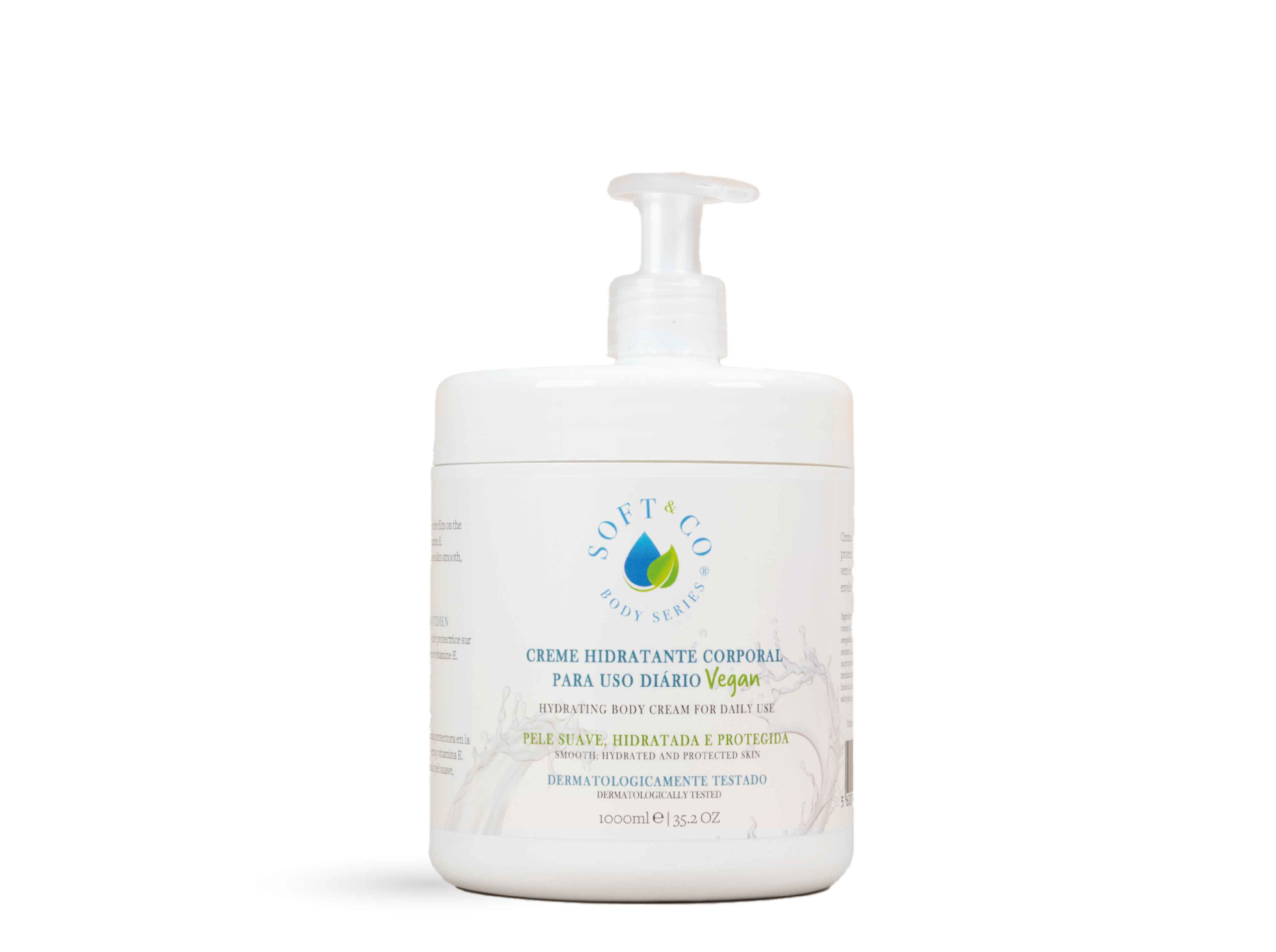 CREME HIDRATANTE DIÁRIO SOFT&CO 1000ML