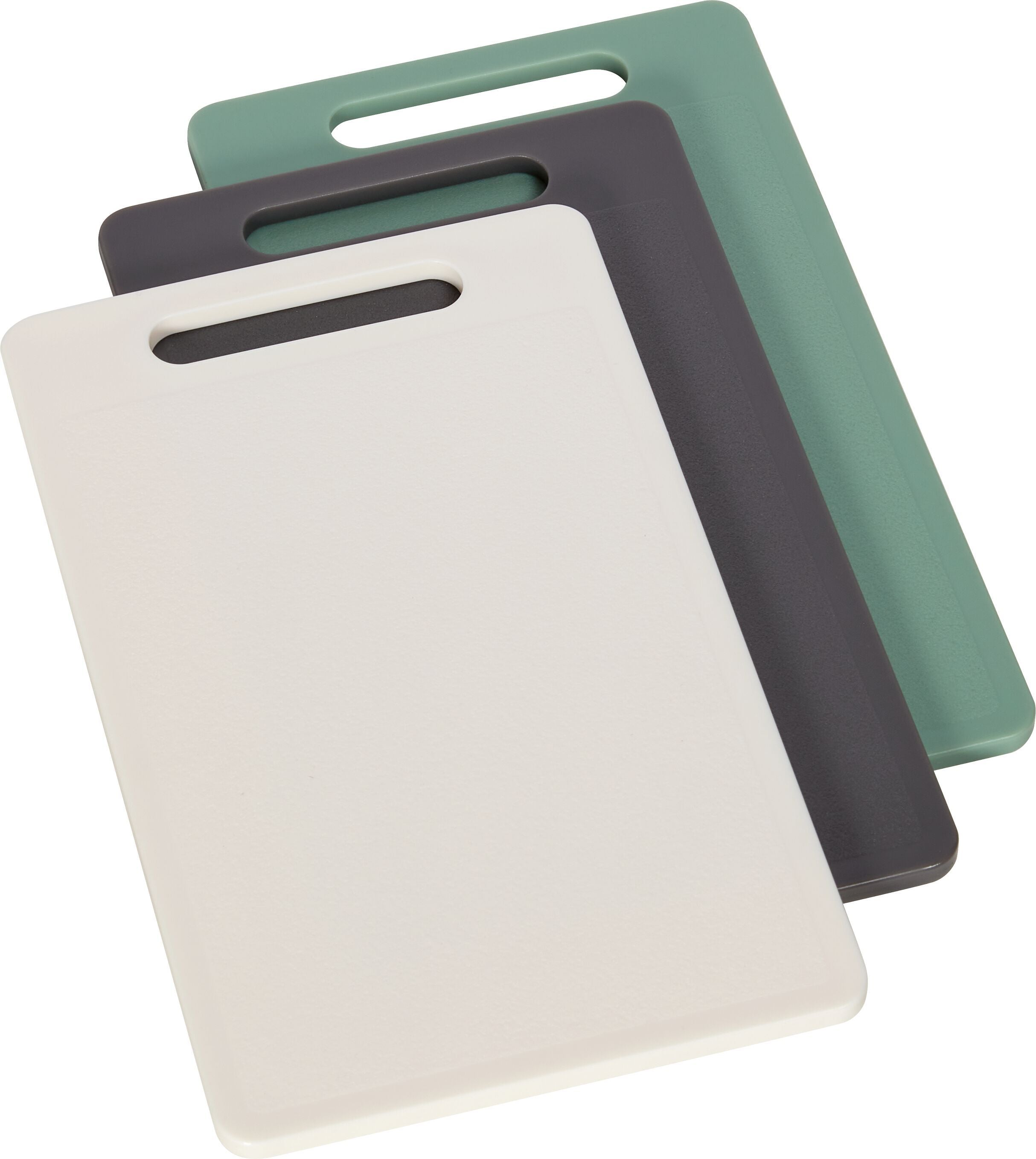 MARIS Schneidebrett-Set - Multicolor / B: 25.0 cm x T: 15.0 cm x H: 0.9 cm