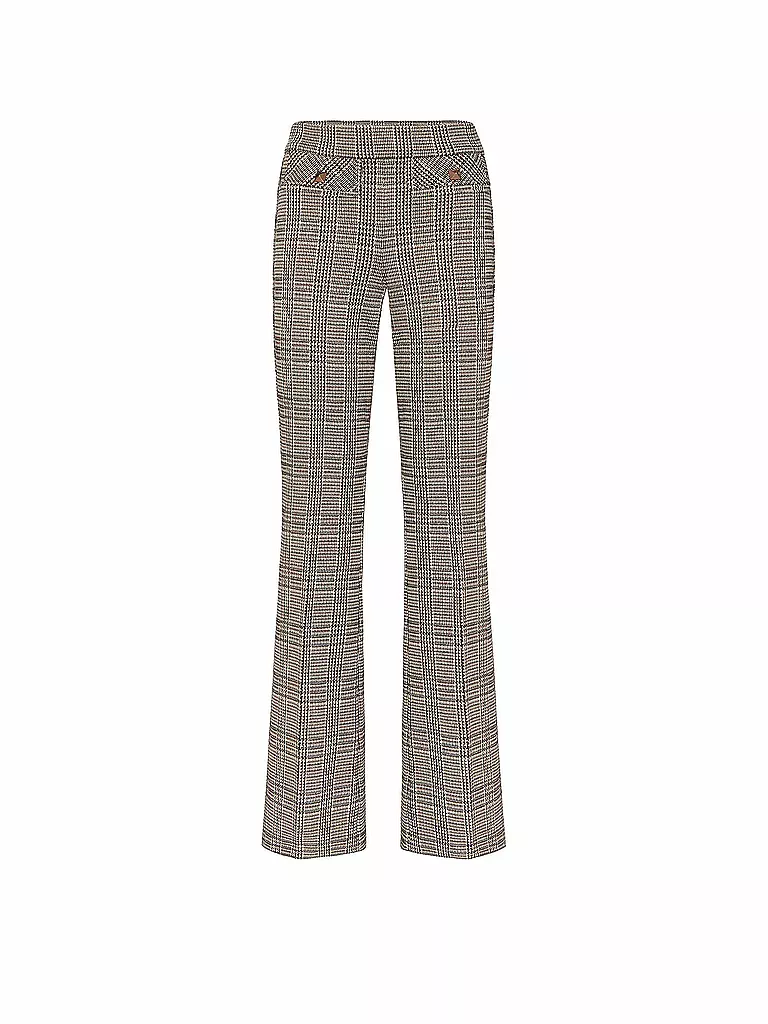 CAMBIO Hose Flared Fit FRANCIS hellbraun