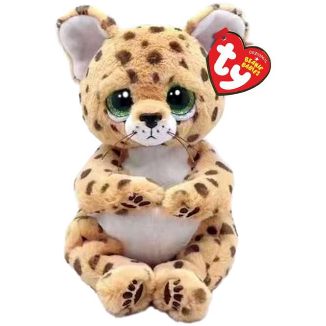 ty Beanie Bellies - Leopard Lloyd - ca. 14 cm