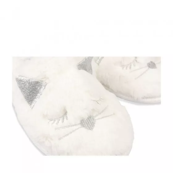 Chaussons BLANC MERRY SCOTT