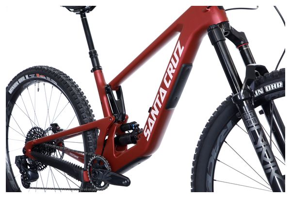 VTT Tout-Suspendu Santa Cruz Hightower 3 Sram GX AXS 12V 29'' Rouge