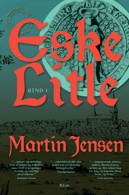 Eske Litle I - Martin Jensen - Bog