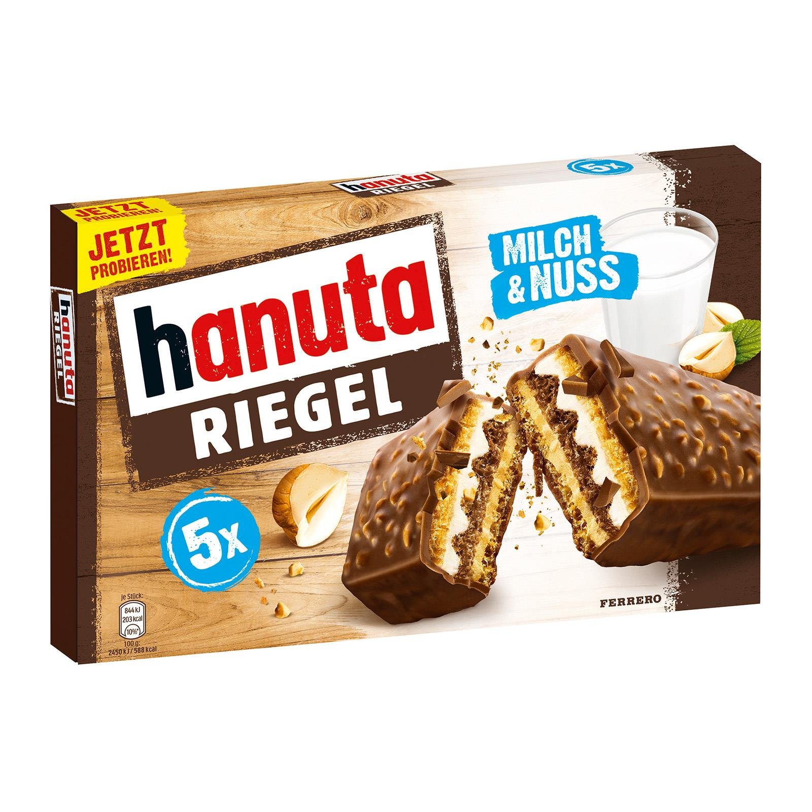 Ferrero Hanuta Riegel