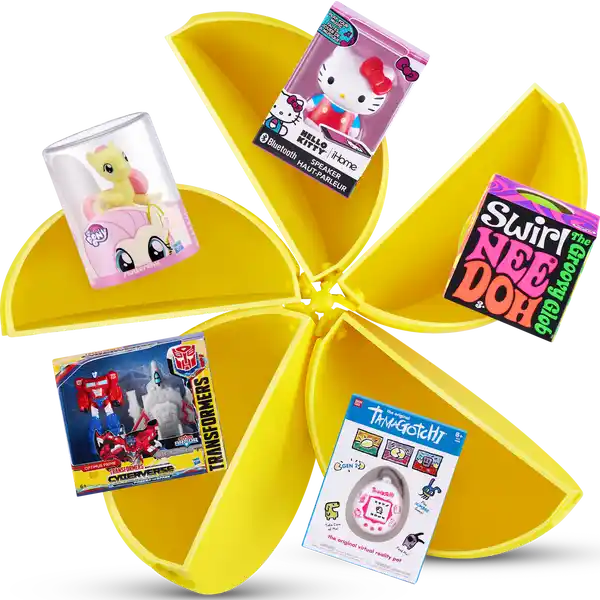 5 Surprise-Toy Mini Brands Serie 3