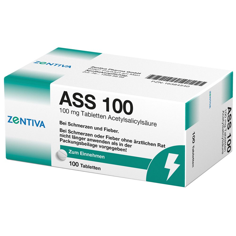 Zentiva ASS 100
