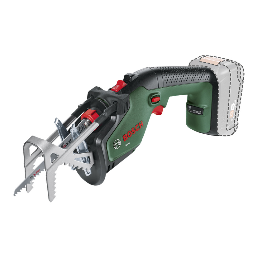 Batteridrevet grensag 18 V
