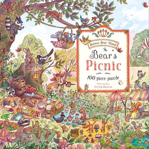 Bears Picnic 100Pc Jigsaw: A Magical Woodland (100-piece Puzzle) - Brown Bear Wood