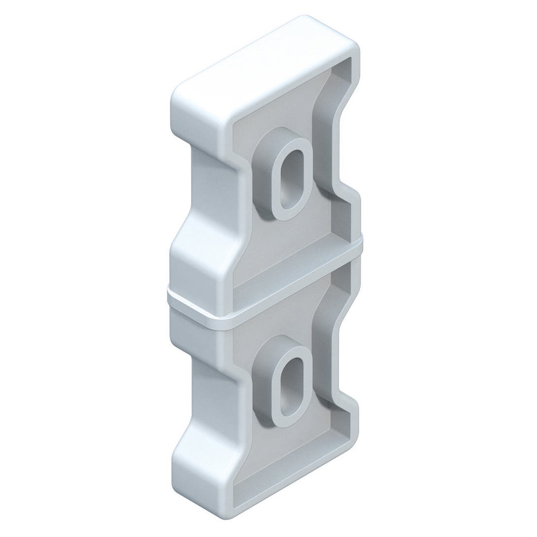 Zarges ladderverbinder, kunststof, 58x20mm stijl