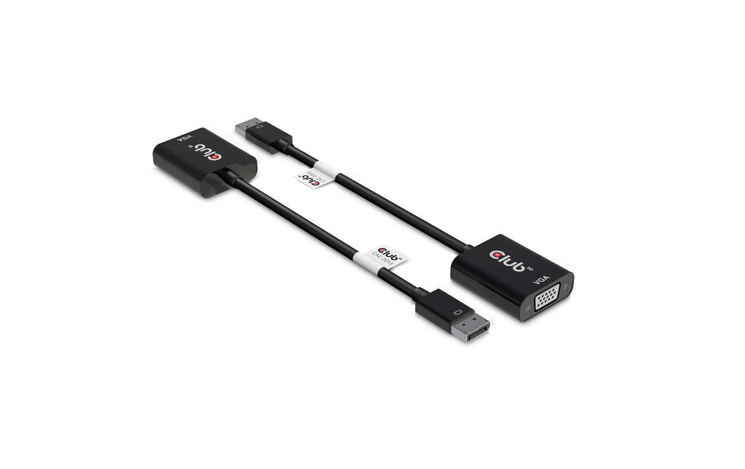 Adapterkabel DPTM auf VGA Aktiv DisplayPort - VGADPTM auf VGA Aktiv