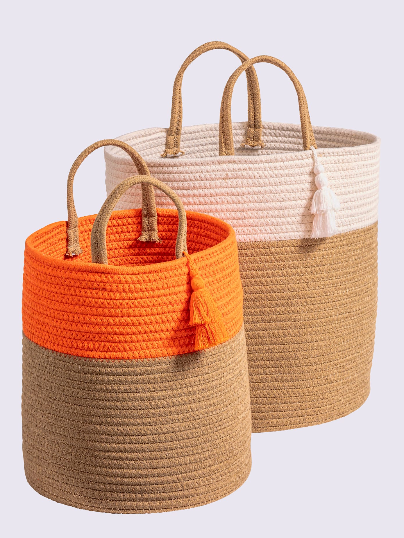 Paniers coloré