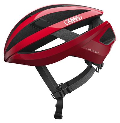 Casque Route Abus Viantor Rouge
