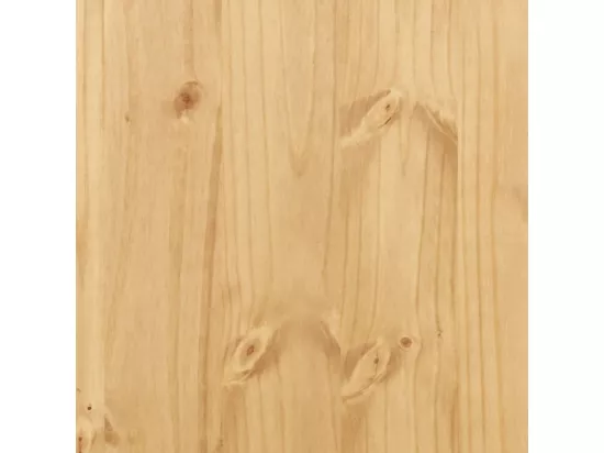Armoire lavabo de salle de bain Corona bois de pin massif