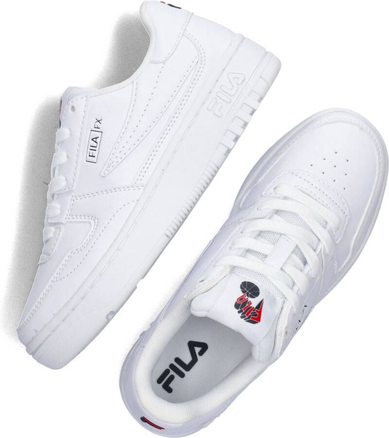 Fila Fxventuno Lage sneakers Leren Sneaker Jongens Wit