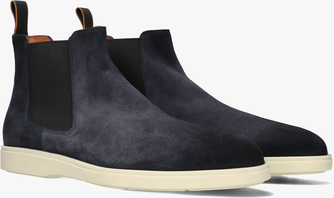 blauwe santoni boots detroit 18588