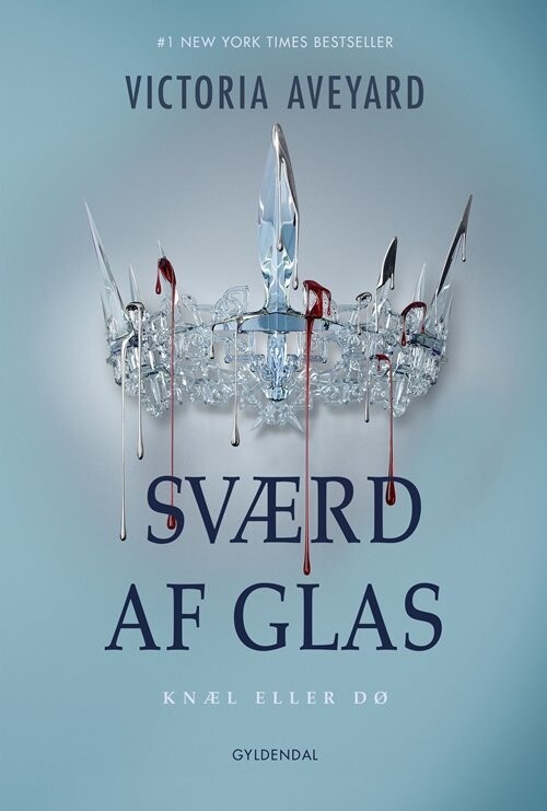 Red Queen 2 - Sværd Af Glas - Victoria Aveyard - Bog