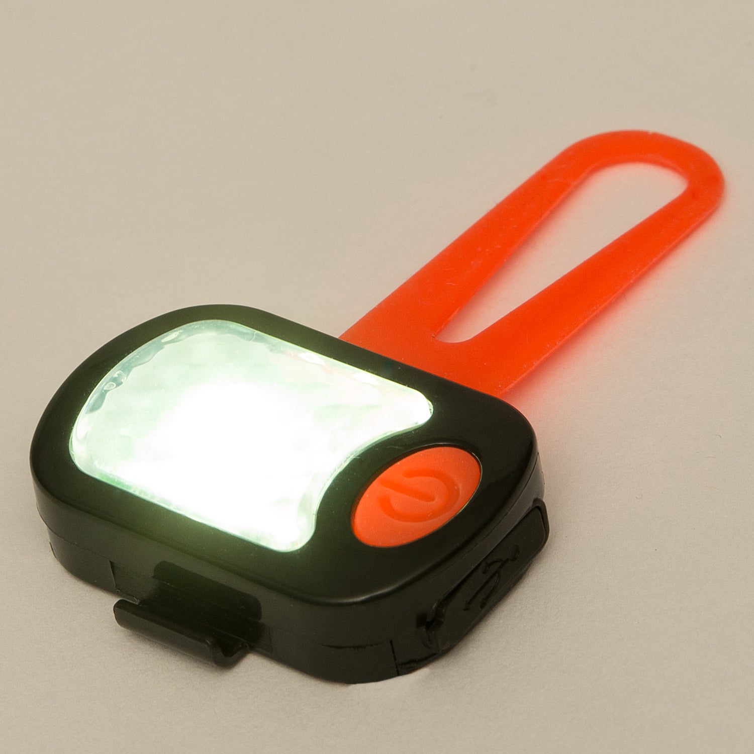 Intratuin veiligheidslamp Blinker oranje 4 x 1 x 7 cm