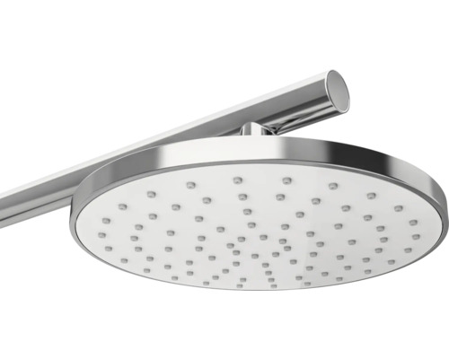 Douchekolom incl. thermostaat Schulte Classic rond Wit Stijl D96404 02