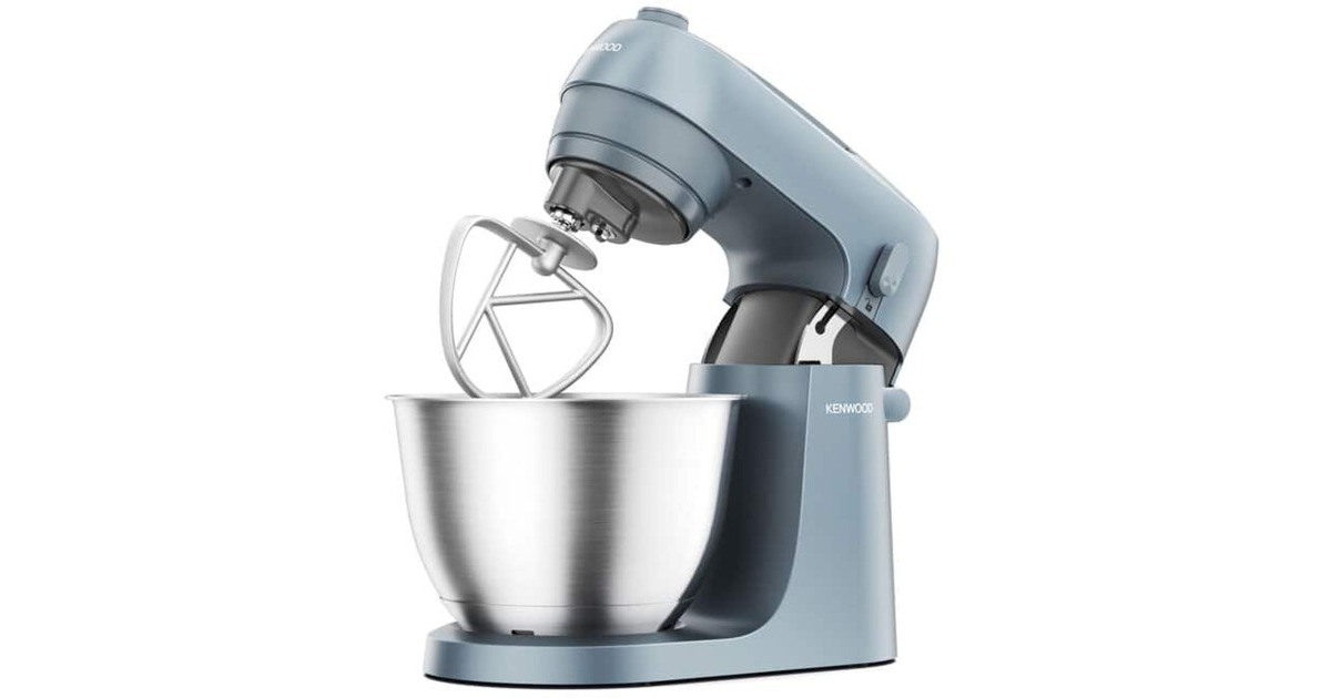 KenwoodKeukenmachine GO Storm Blue  (Blauw, 800 Watt)