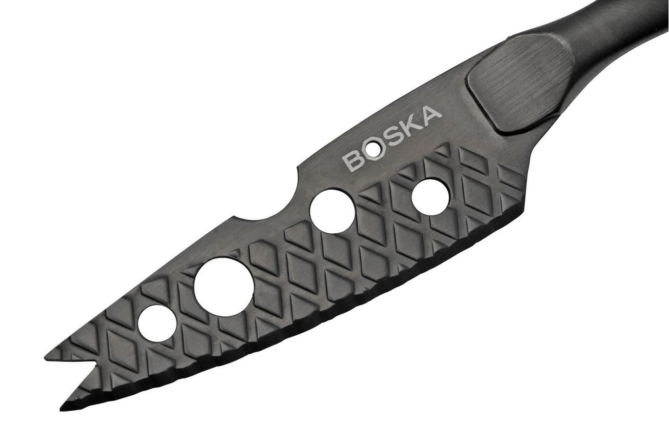 Boska Monaco  kaasmes 307088 set mini zwart