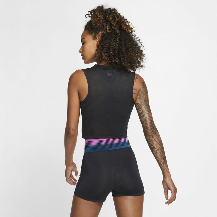Nike Pro Cropped Top Sort