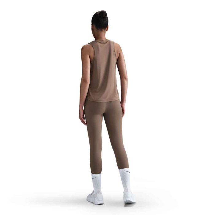 Nike Dame T-shirts Dri-FIT One Classic Tank Top Brun