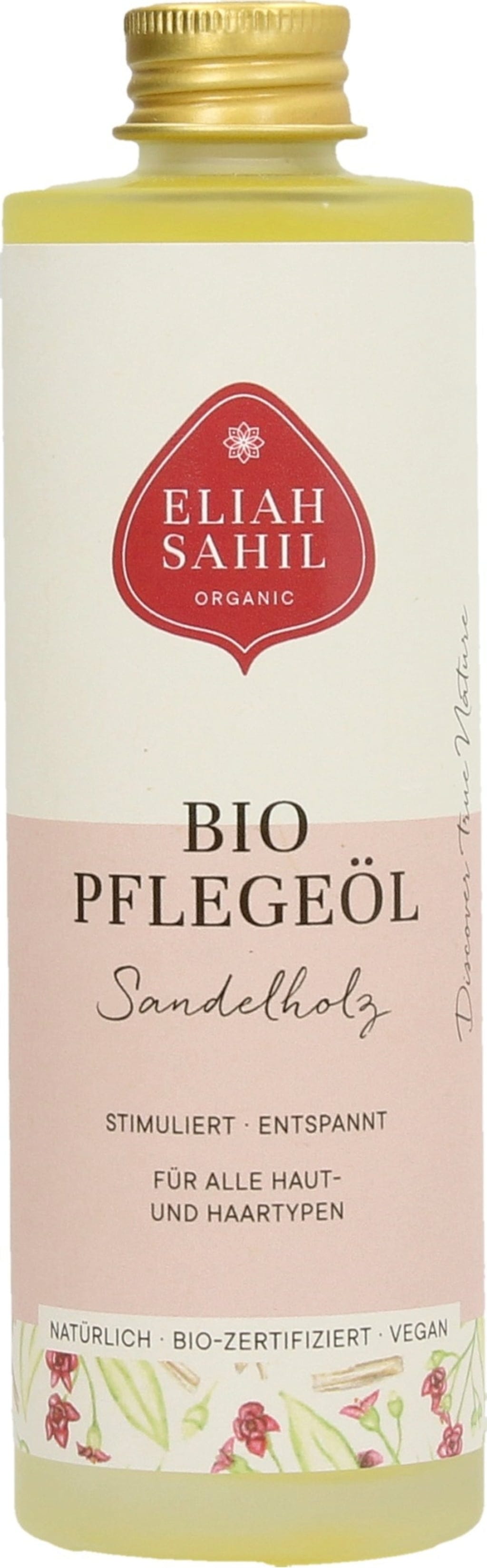 ELIAH SAHIL  Bio Pflegeöl Sandelholz, 100 ml