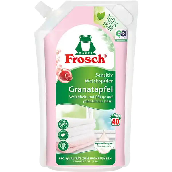 Granatapfel Sensitiv Weichspüler 40 WL