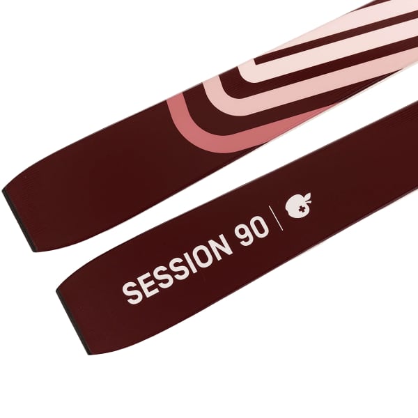 Ski de randonnée MOVEMENT SESSION 90 W BURGUNDY