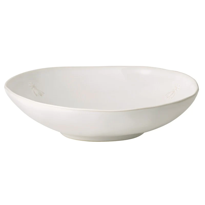 Set de 4 assiettes à pâtes, ABEILLE La Rochère