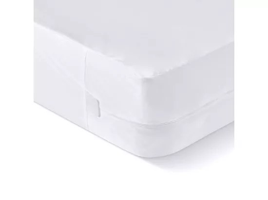 Housse intégrale matelas | Anti-punaises de lit 90x190cm - Lot de 2