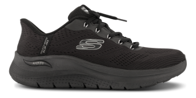 Skechers Slip-ins Arch Fit 2.0 Lestur Sneaker Sort 232712 | Skoringen