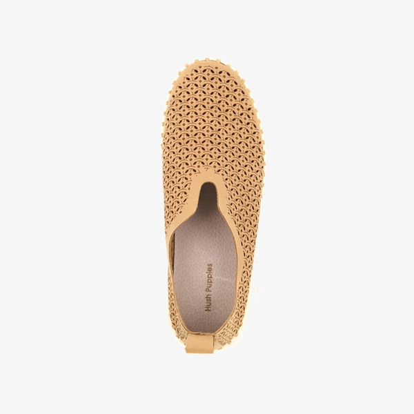 Hush Puppies Daisy dames instappers beige