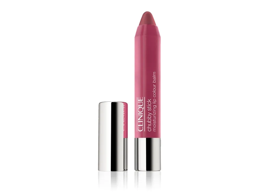 Clinique Chubby Stick Lip Colour Balm (07 Super Strawberry) 3 g