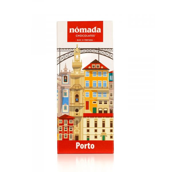 Nómada Tablete de Chocolate de Leite 