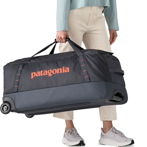 Bagagerie de voyage PATAGONIA BLACK HOLE WHEELED DUFFEL 100L SMOLDER BLUE