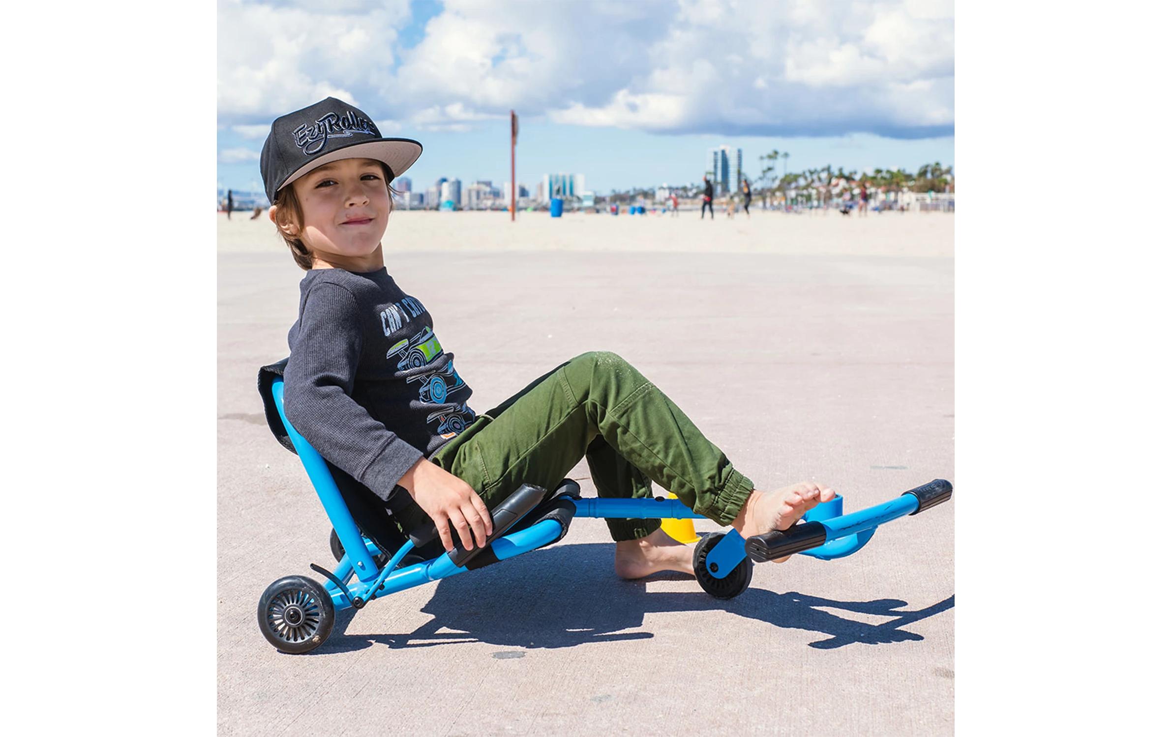 Dreirad EzyRoller Drifter X Rot<br>Kinderfahrzeuge ohne Pedalen