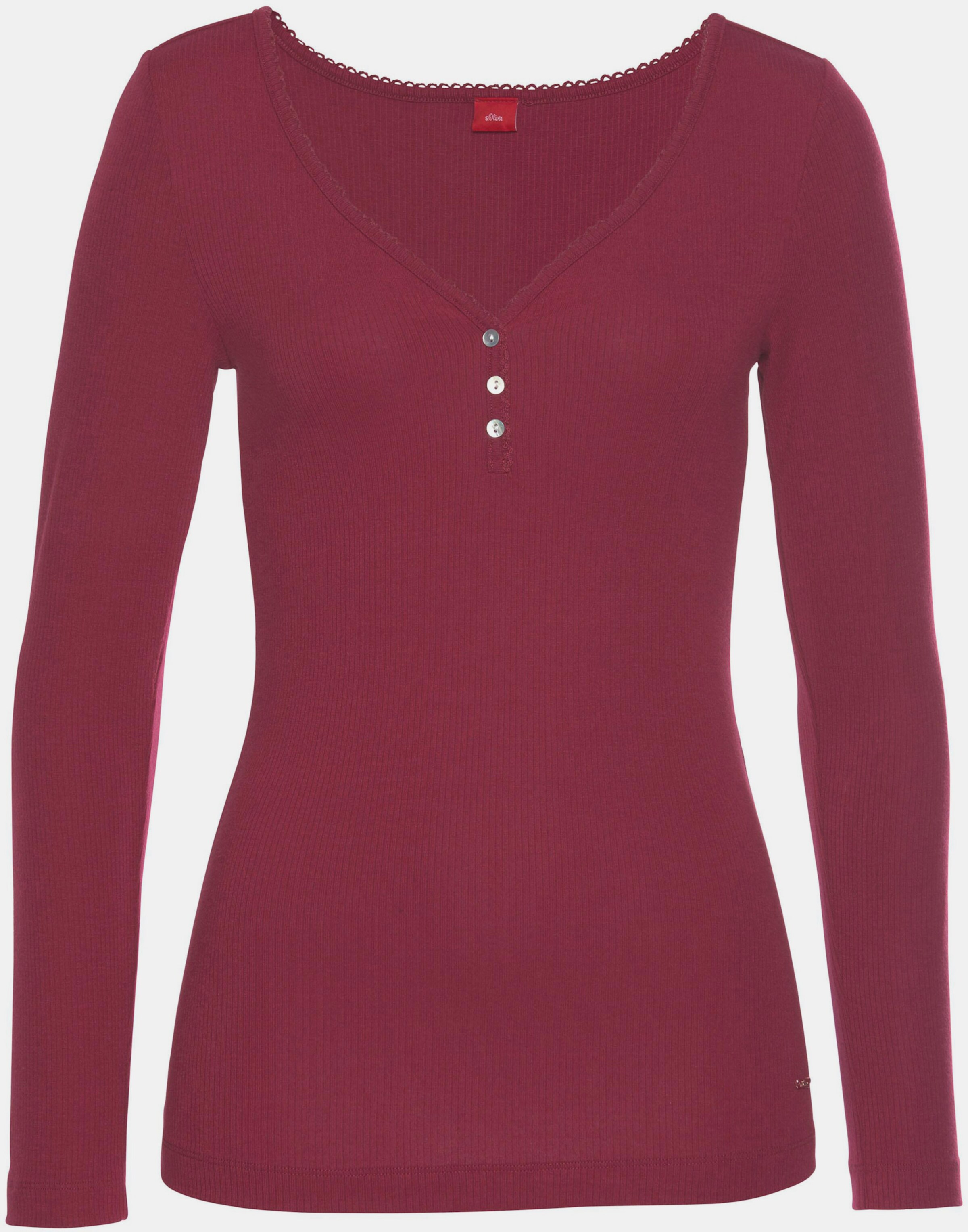 Langarmshirt