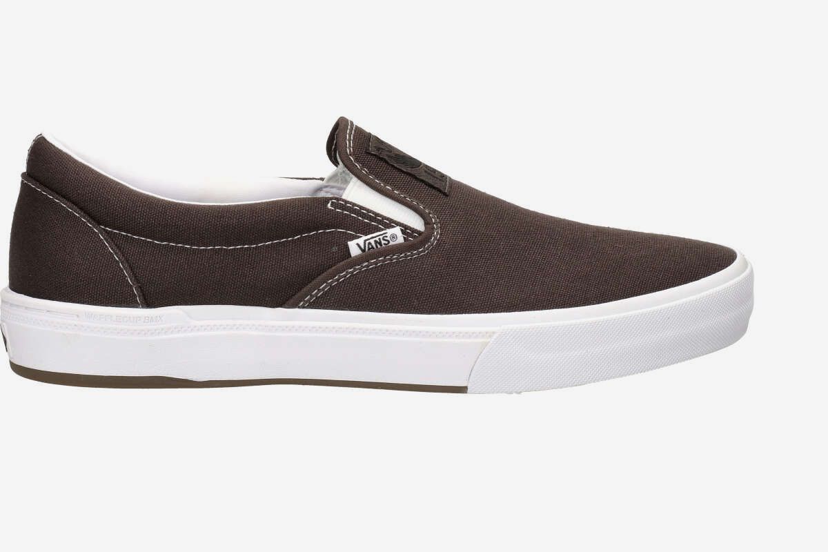 Vans BMX Slip-On Dakota Schuh (brown white)