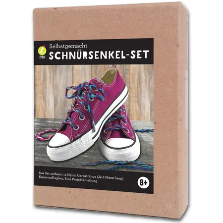 Trendbuzz Iris Schnürsenkel-Set