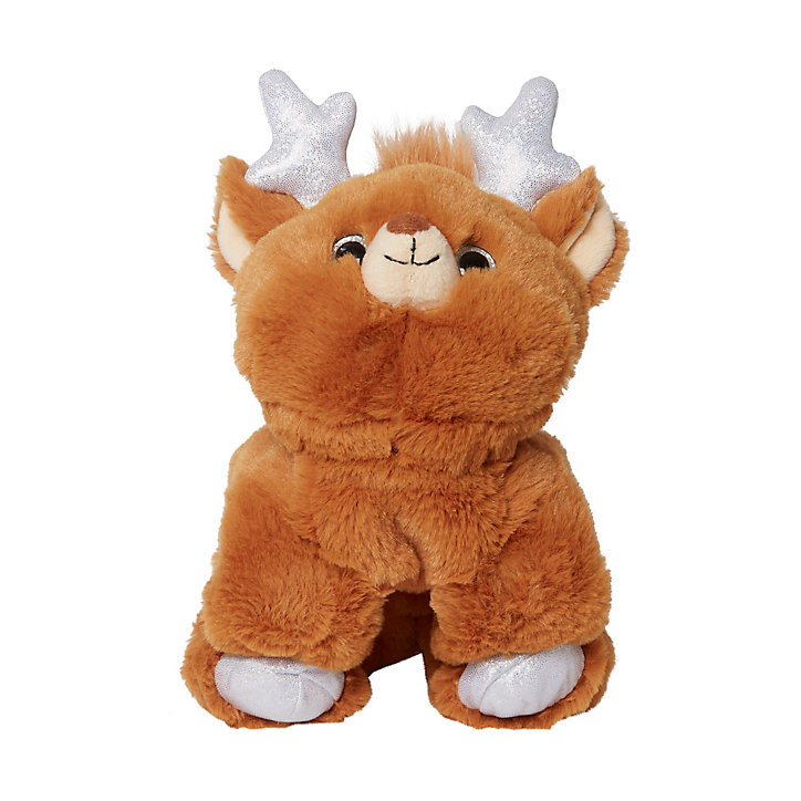 Peluche de Noël attache poignet simple renne Ami