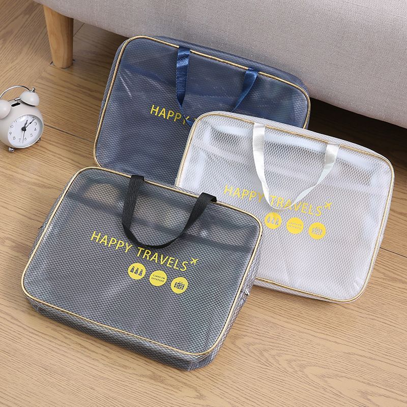 Evorest Bags - Bedrukte PVC natte droge make-up tas