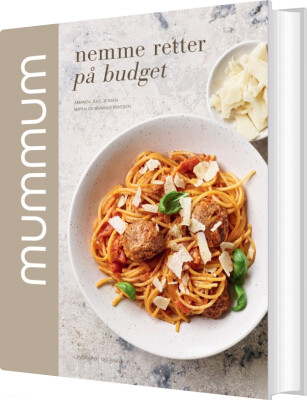 Mummum - Nemme Retter På Budget - Amanda Juul Jensen - Bog