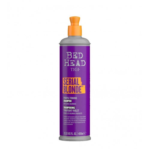 Tigi Bed Head Serial Blonde Purple Toning Shampoo 400ml