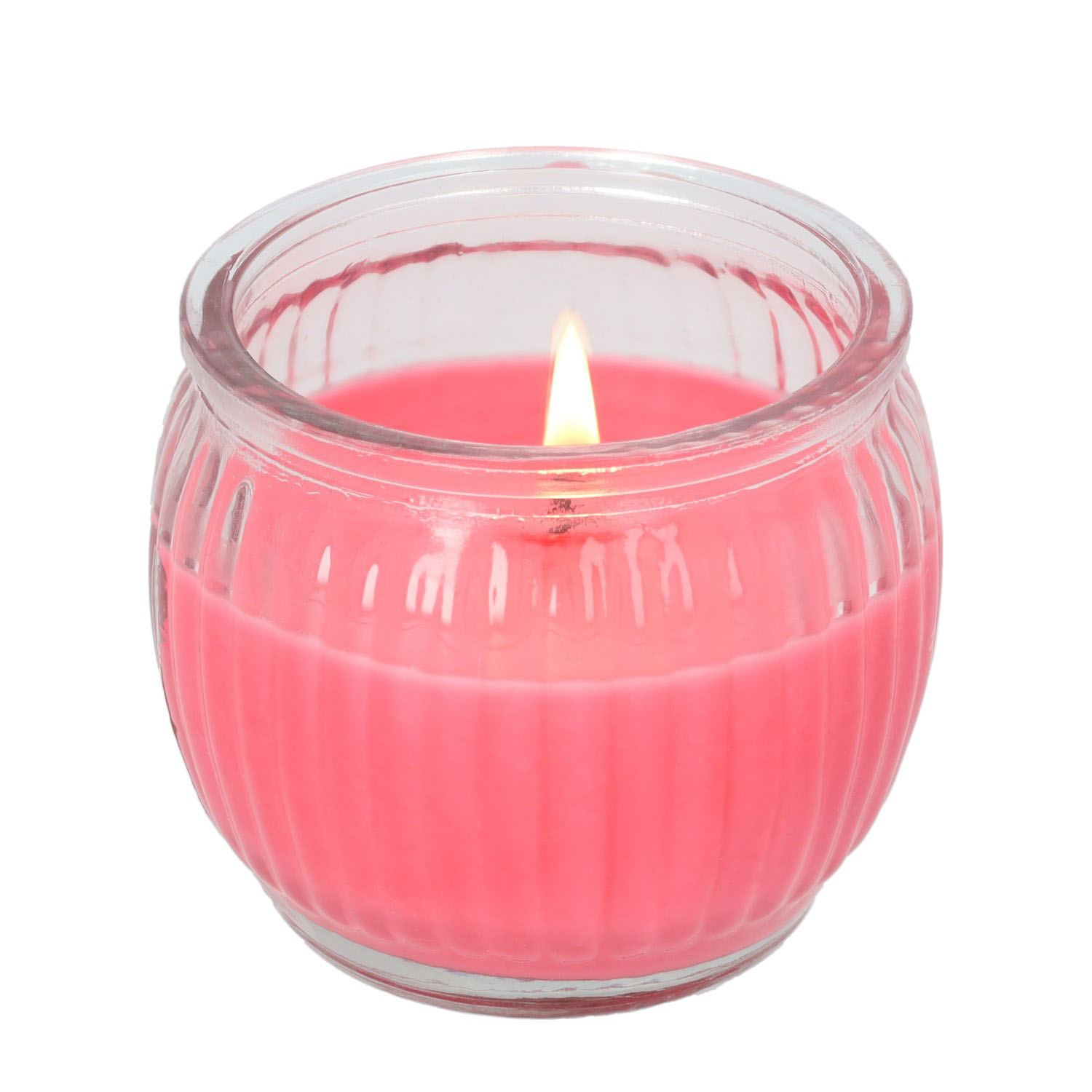 (85g) Duft Kerze im Glas Geschenkidee (13648) - Strawberry Happiness