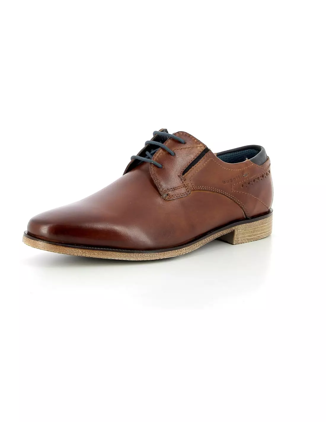 BUGATTI 31125101 - Chaussures de ville Cognac