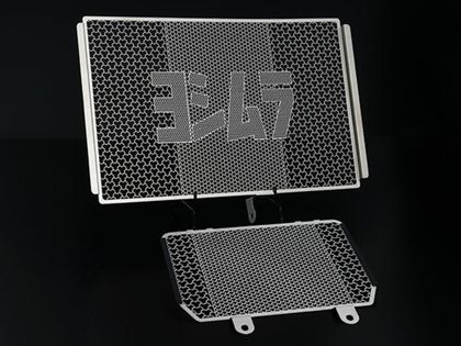 Protection de radiateur Yoshimura inox