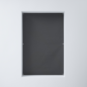 Spandoek zonneschermdoek gemêleerd zwart (kleurnr. 338665) op maat