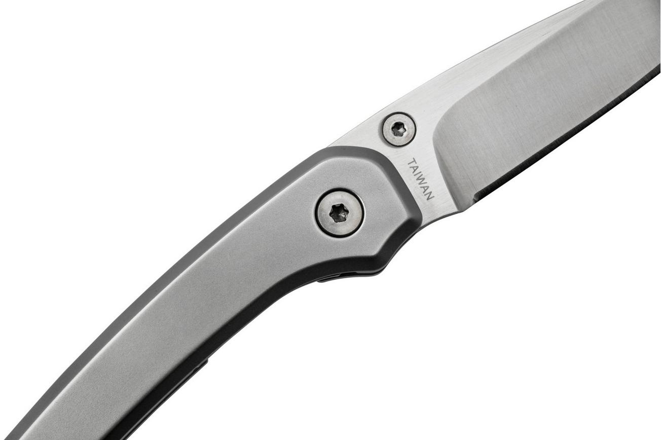 Ocaso The Seaton Mini 42SMS, AUS10A Silver, zakmes