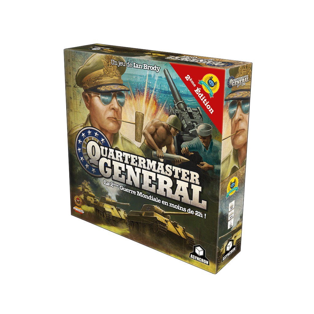 Quartermaster General 2ème Edition